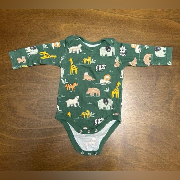 Member's Mark Boys Organic Cotton Bodysuit 3 Months (0398) - Picture 1 of 6